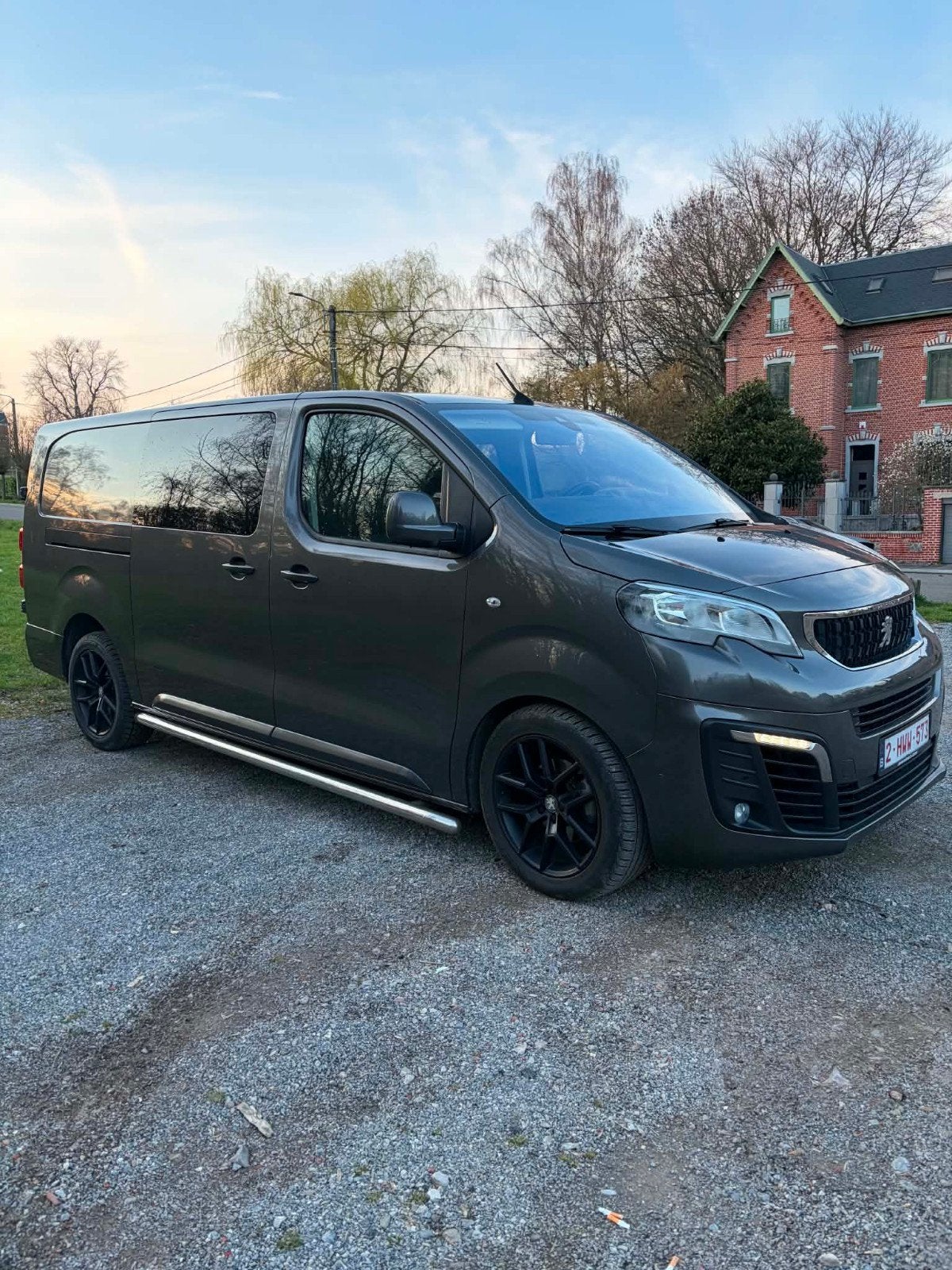 Peugeot Expert, Stof, 120 kW, Particulier, 6 deurs