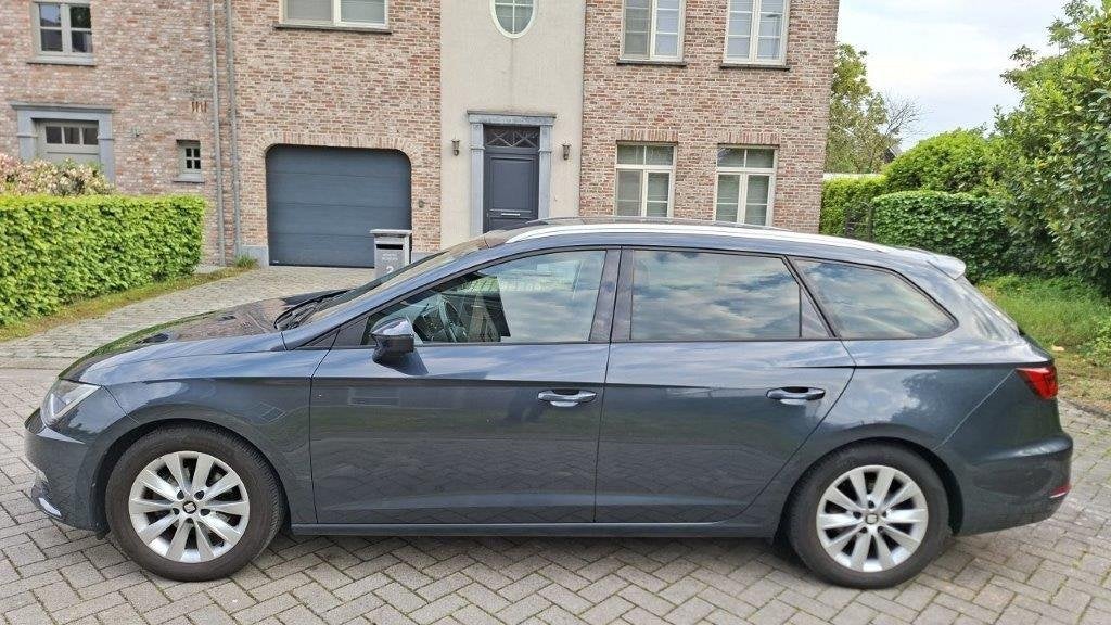 SEAT Leon ST 1.0 TSI Ecomotive Style DSG (EU6.2), Autos, Argent ou Gris, Achat, Euro 6, 5 portes