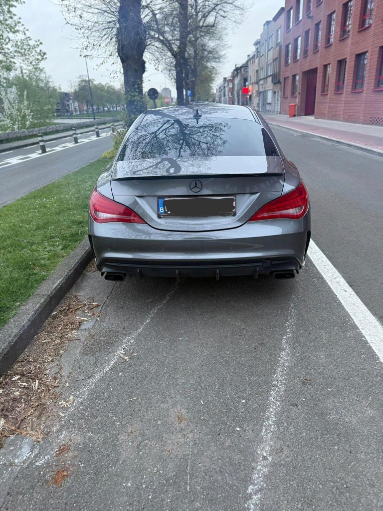 Mercedes Cla180, Auto's, Mercedes-Benz, CLA, Handgeschakeld, 5 deurs, Particulier