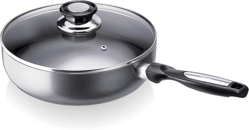 Beka Pro Induc Sauteerpan - Hapjespan + deksel 24cm  | Nieuw, Huis en Inrichting, Keuken | Potten en Pannen, Ophalen of Verzenden