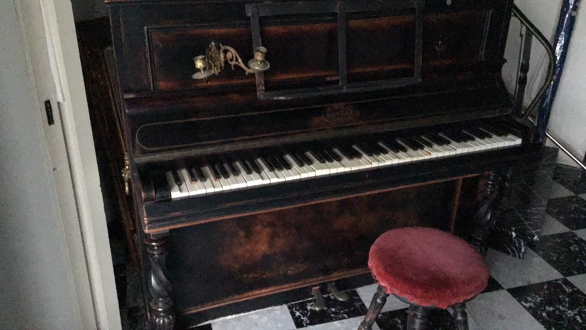 Piano Gaveau paris., Musique & Instruments, Pianos, Enlèvement, Utilisé, Noir, Piano