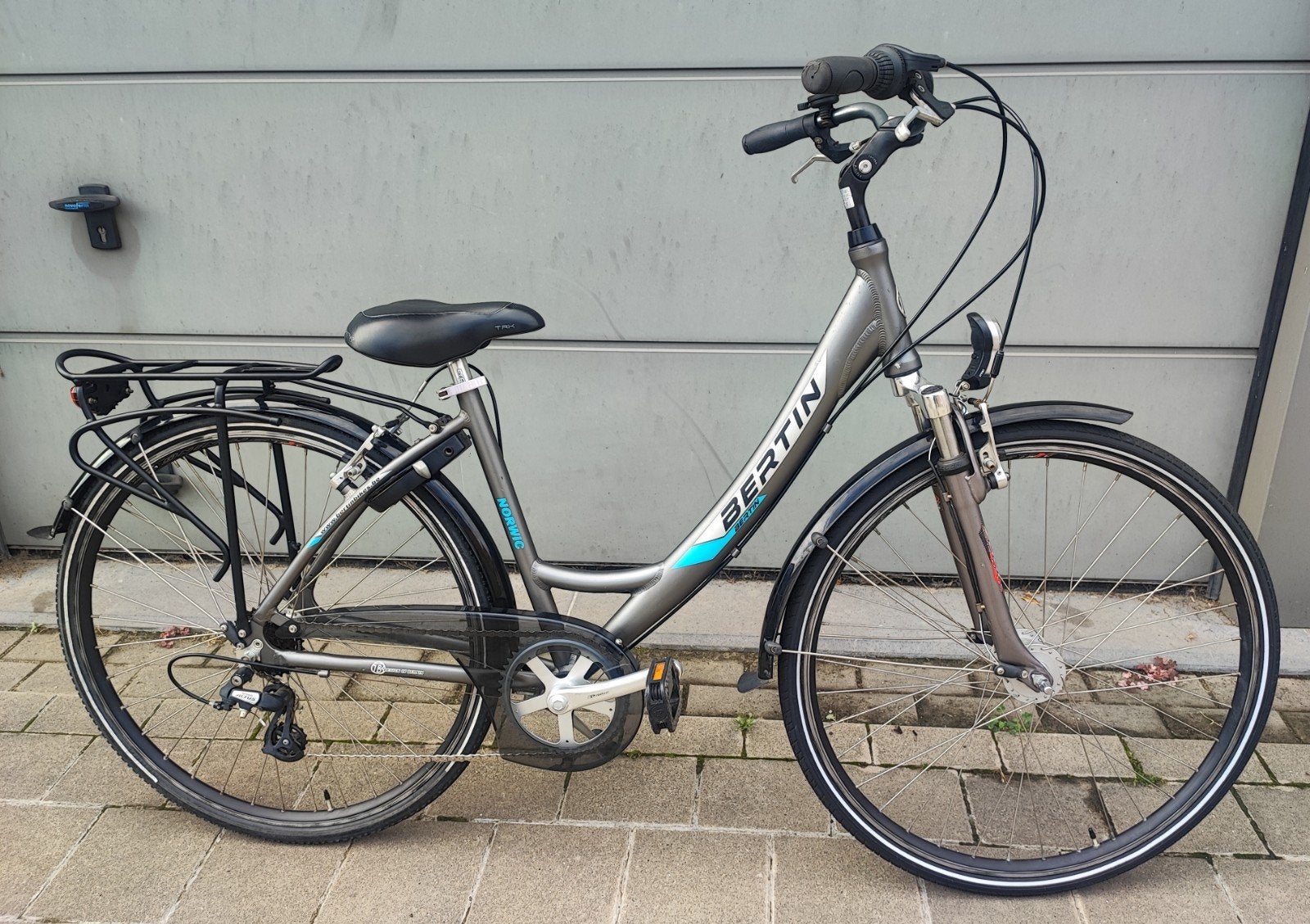 Vélo Bertin pour femme à 7 vitesses., Vélos & Vélomoteurs, Autres marques, Frein sur jante, Moins de 47 cm, Moins de 10 vitesses
