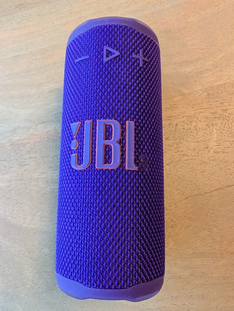 JBL Grip Paars, TV, Hi-fi & Vidéo, Bluetooth, Moins de 60 watts, Enceinte portable, Utilisé