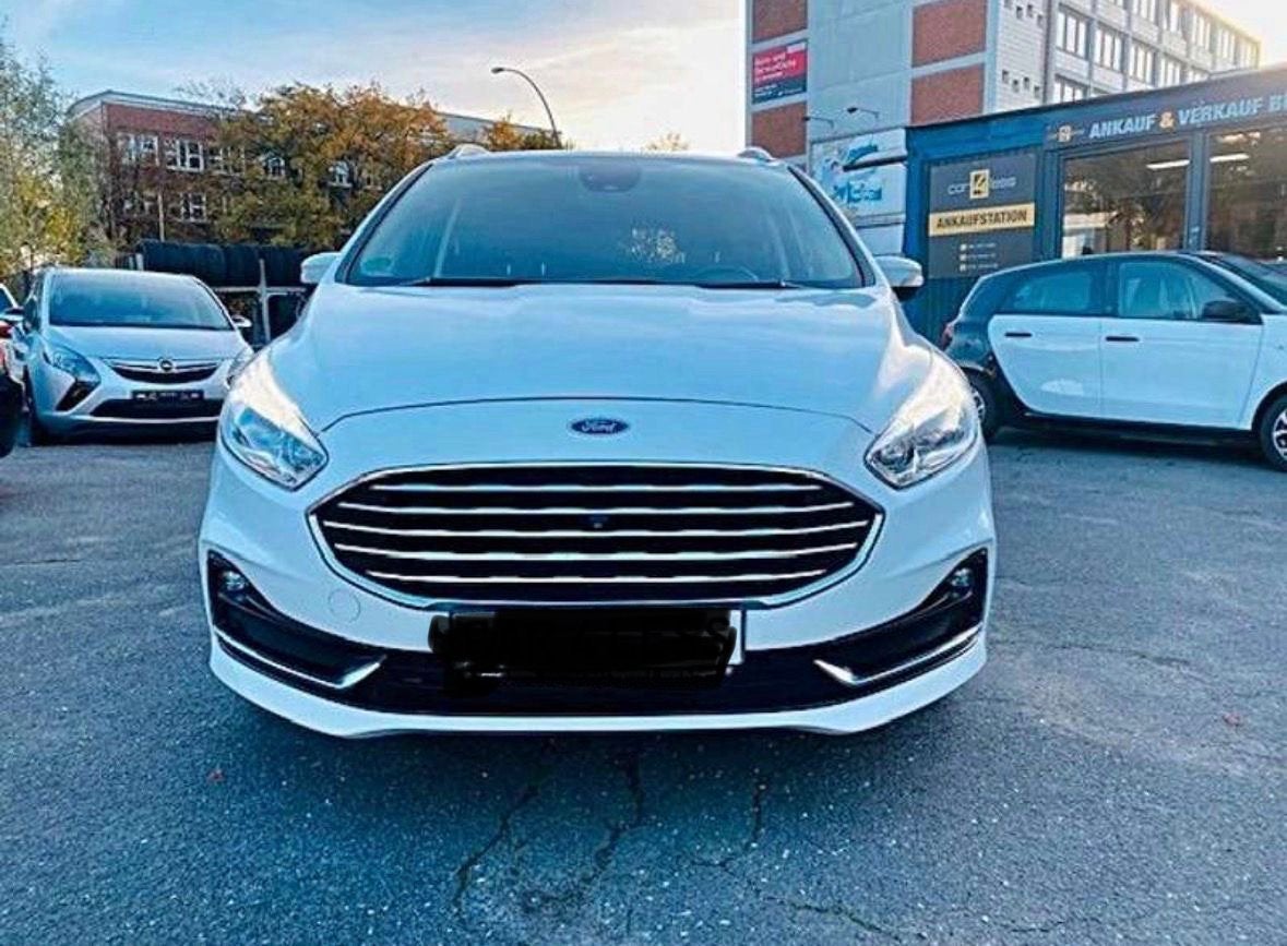 Ford Galaxy facelift 2020, Ophalen, Ford