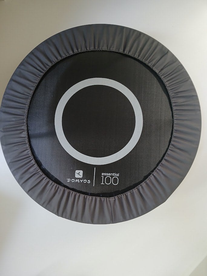 trampoline sport 100 cm Domyos, Ophalen, Zo goed als nieuw, Metaal, Overige typen
