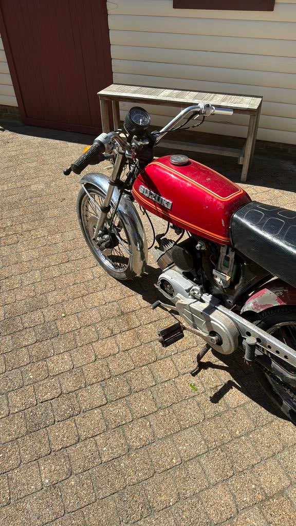 Suzuki k 50 holandse brommer, Enlèvement