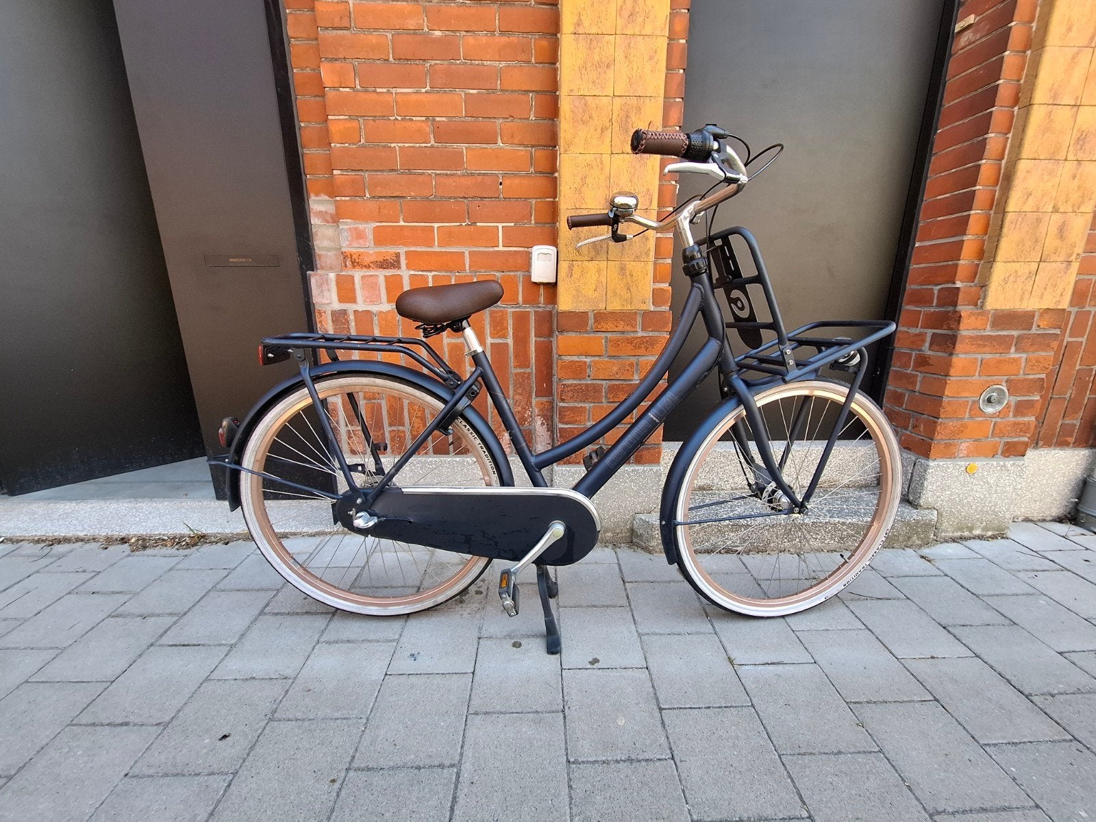 Vélo Cortina U4 Transport pour femmes, 51', bleu foncé avec, Frein à tambour, Frein à main, Enlèvement, Utilisé
