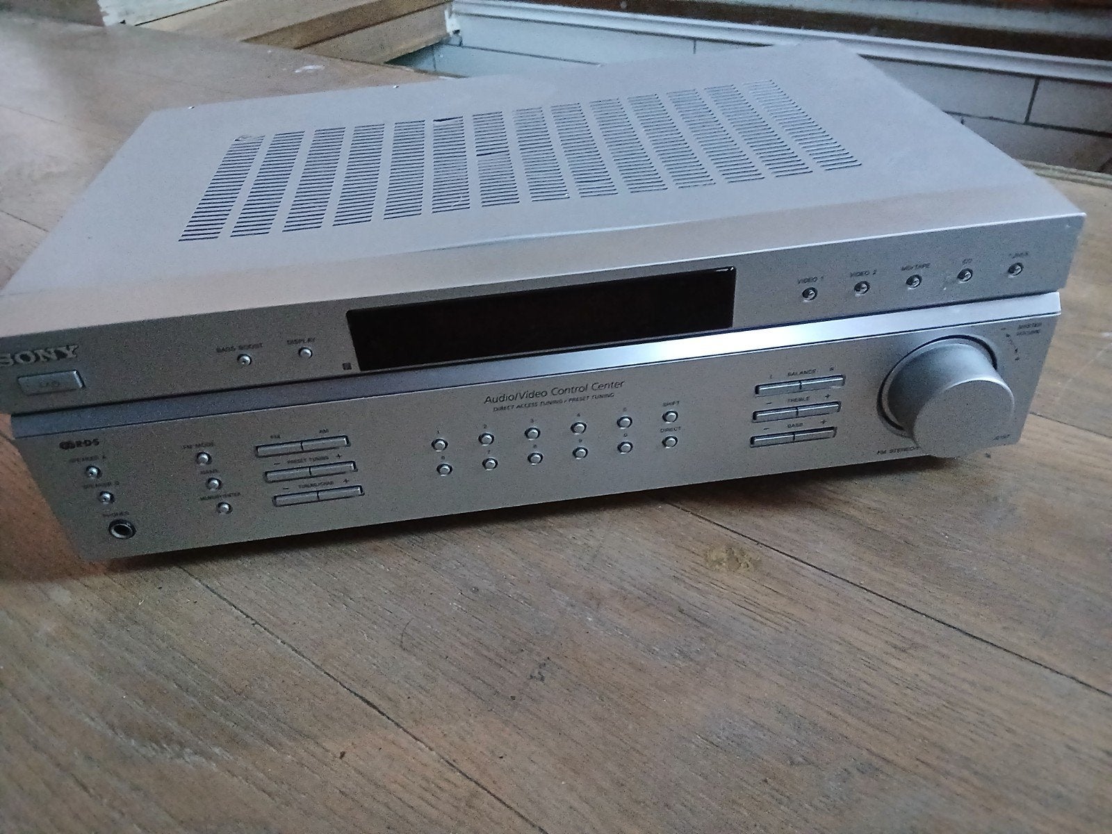 Sony STR-DE197 Stereo Receiver / Versterker (2x 100W) – Uits, Audio, Tv en Foto, Versterkers en Ontvangers, Ophalen, Stereo, Sony