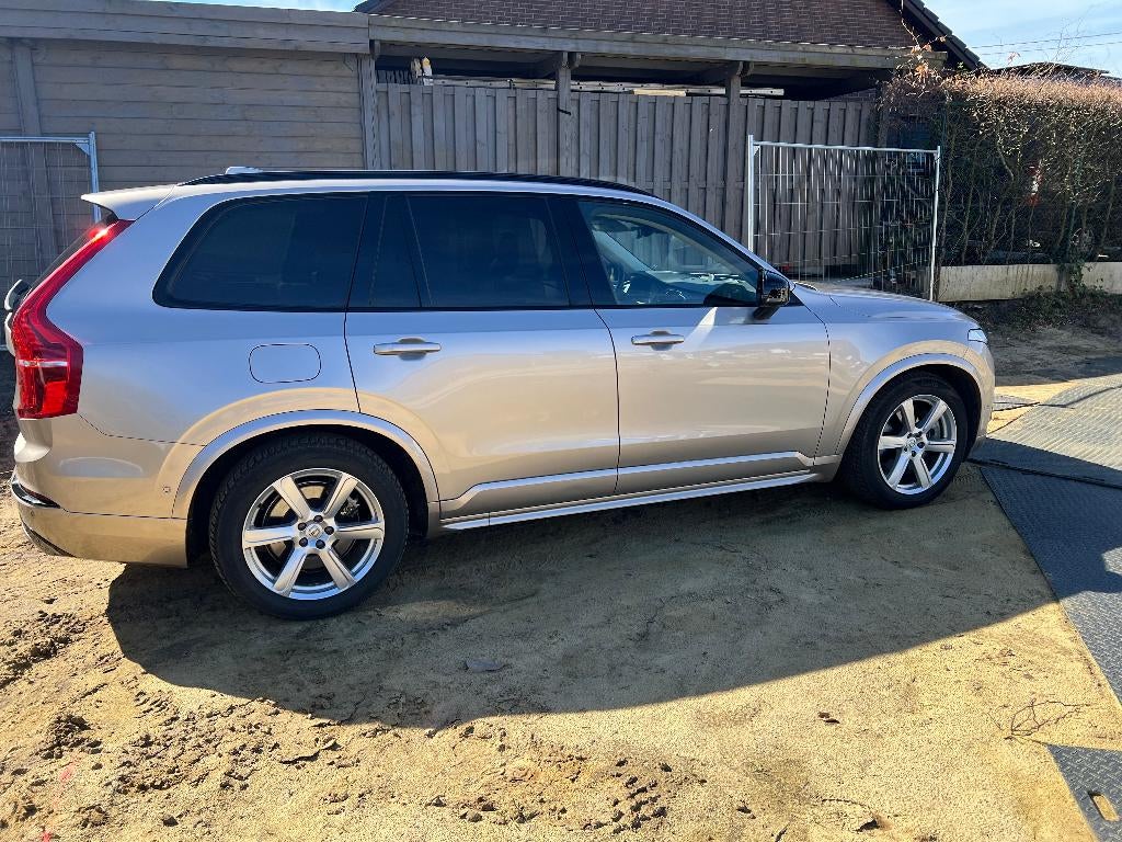 auto, XC90, Zwart, Overige kleuren, 7 zetels