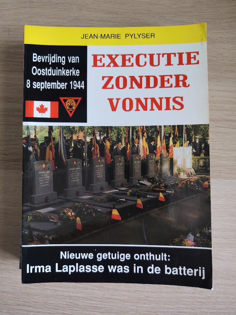 EXECUTIE ZONDER VONNIS, Boeken, Jean - Marie Pylyser, Ophalen of Verzenden, Algemeen, Tweede Wereldoorlog