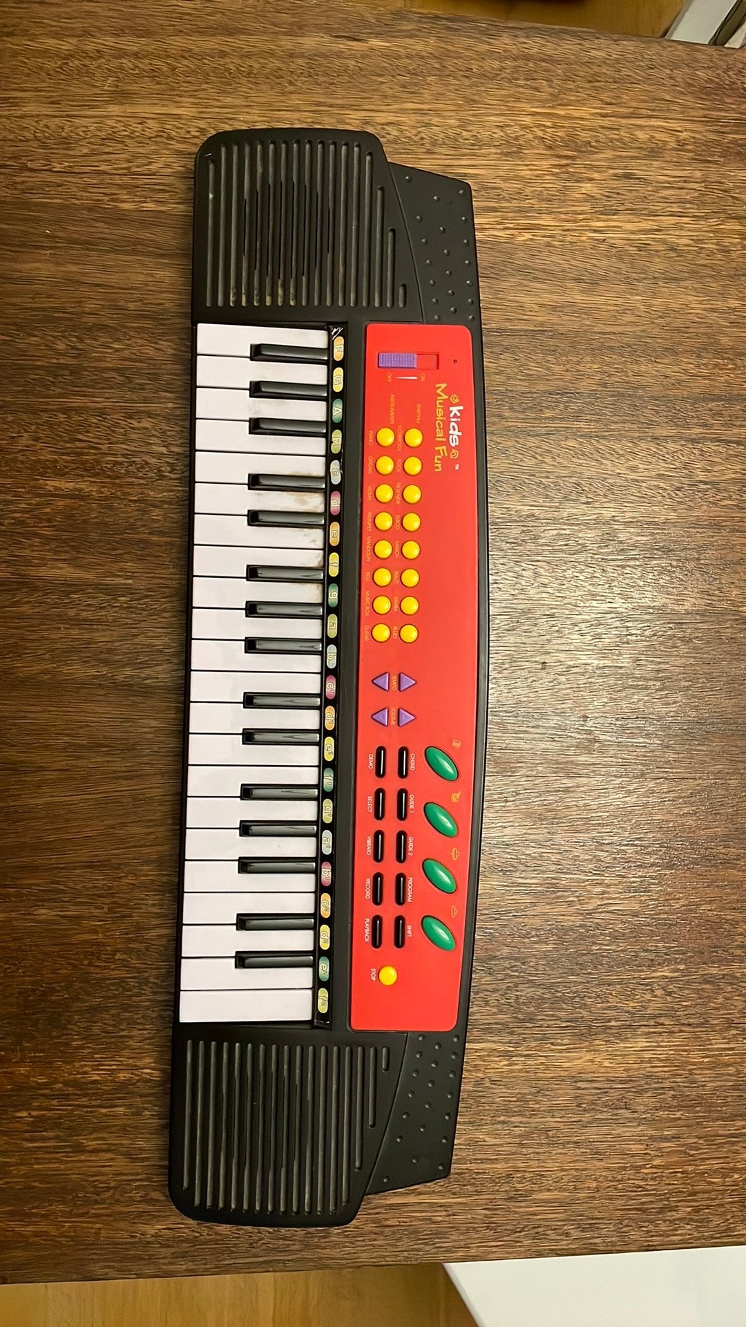 Clavier d’apprentissage piano, Musique & Instruments, Enlèvement, Utilisé, Autres nombres