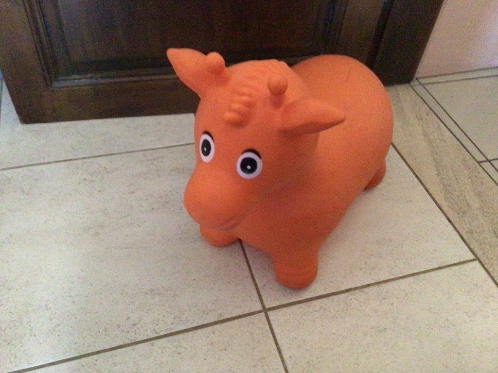 Girafe, animal aérien, animal sautant pour tout-petit, Enlèvement ou Envoi, Utilisé