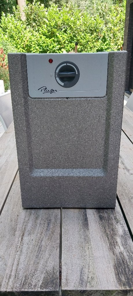Keukenboiler 15l Plieger, Bricolage & Construction, Chauffe-eau & Boilers, Moins de 3 ans, Enlèvement, Moins de 20 litres, Boiler