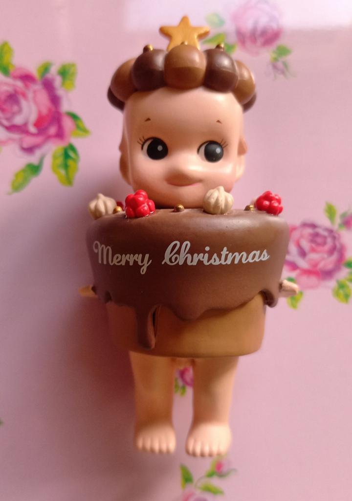 Sonny Angel Christmas 2014 Chocolate Cake, Verzamelen, Ophalen of Verzenden, Zo goed als nieuw