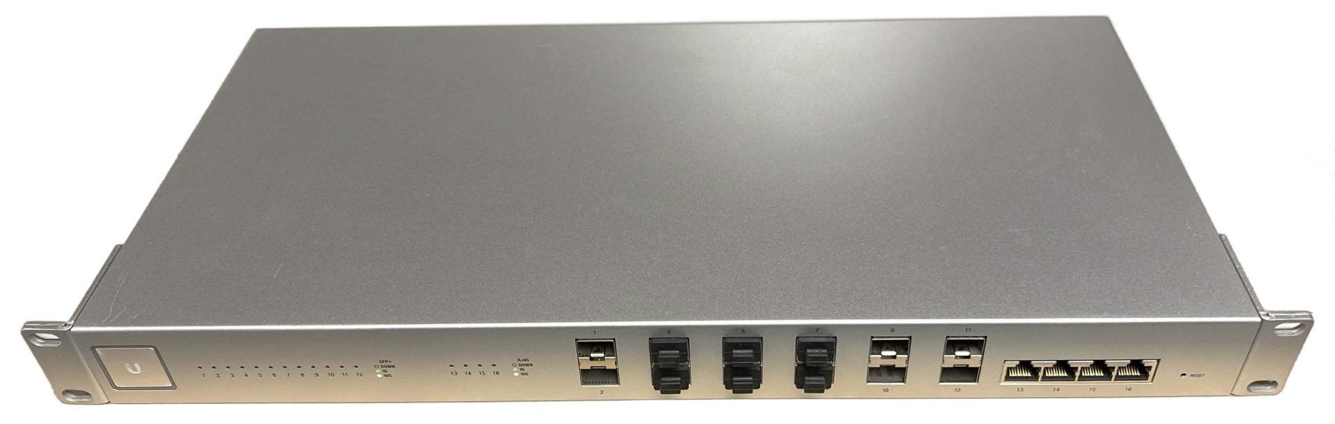 Ubiquiti UniFi Switch XG 16 (US-16-XG) 10GbE, Computers en Software, Ophalen of Verzenden, Gebruikt