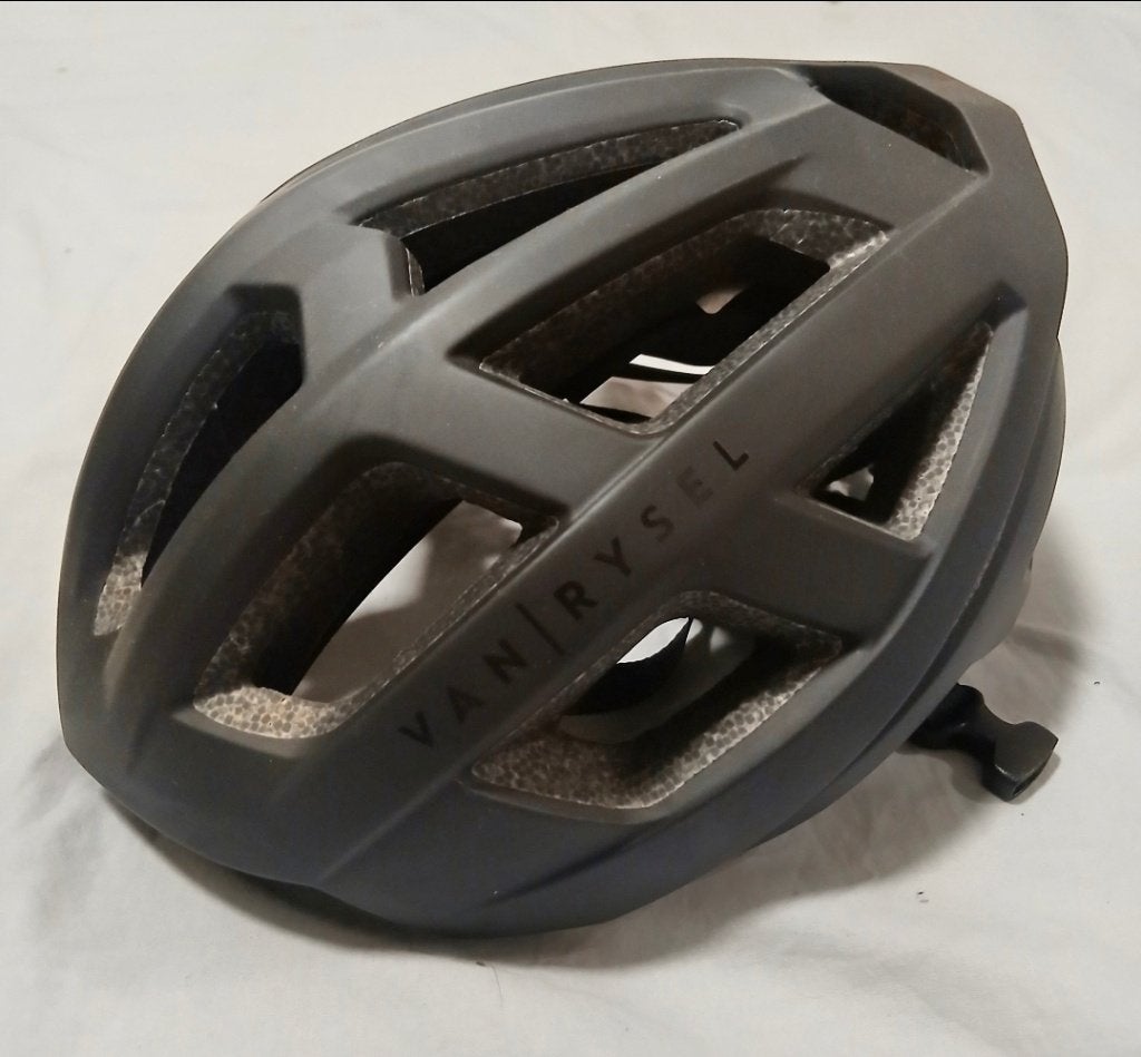 Van Rysel RoadR 900 Fietshelm / Racefiets helm – Zwart, Nieuw, Overige maten, Ophalen of Verzenden, Van rysel