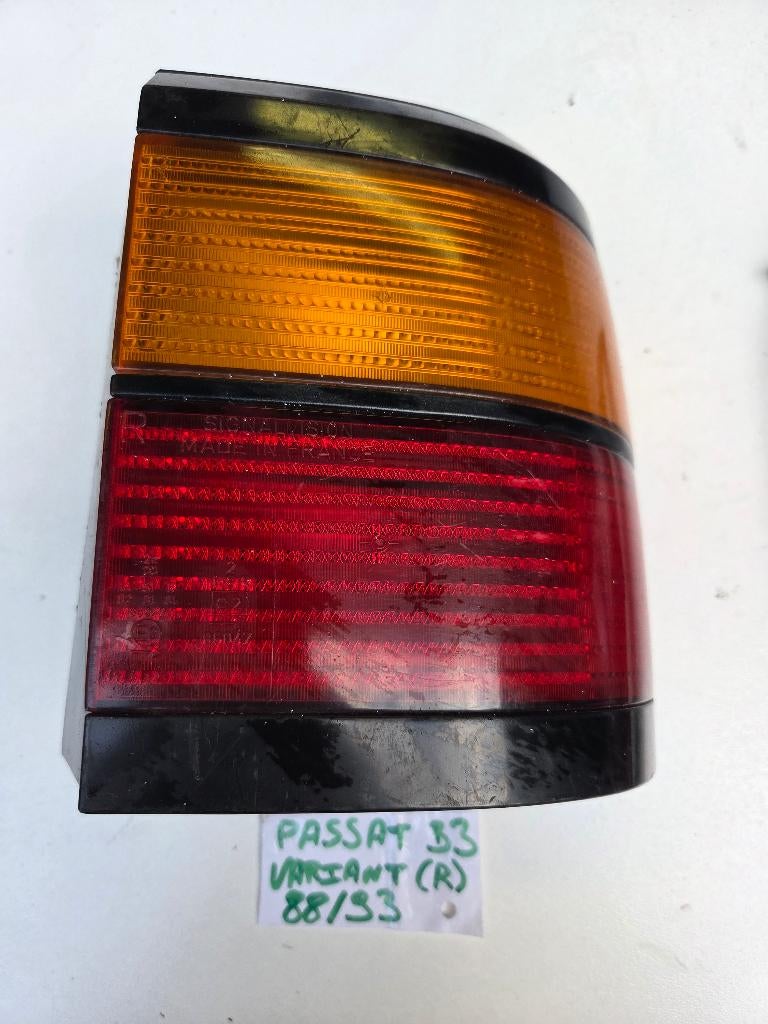 Feu ar droit Passat variant 88/93, Autos : Pièces & Accessoires, Éclairage, Volkswagen, Utilisé, Enlèvement