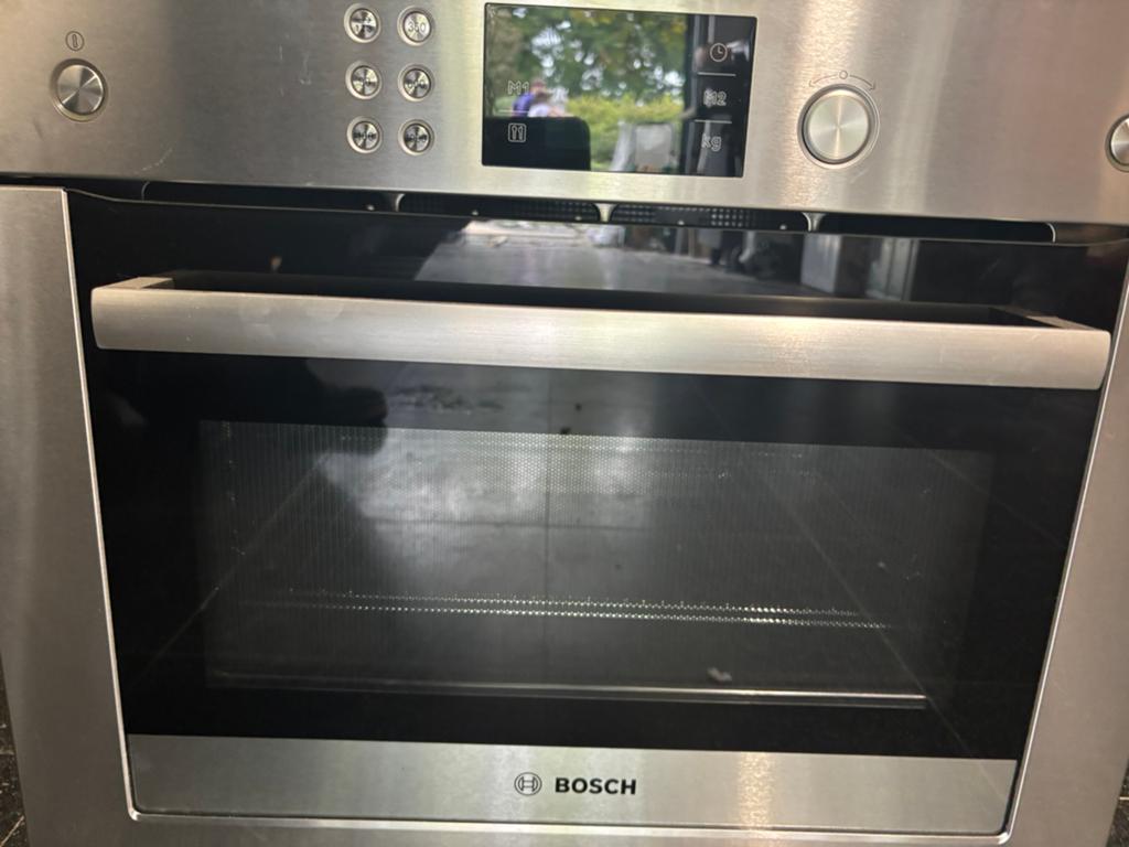 Micro ondes de marsue bosch, Electroménager, Encastré, Bosch, Enlèvement, Utilisé