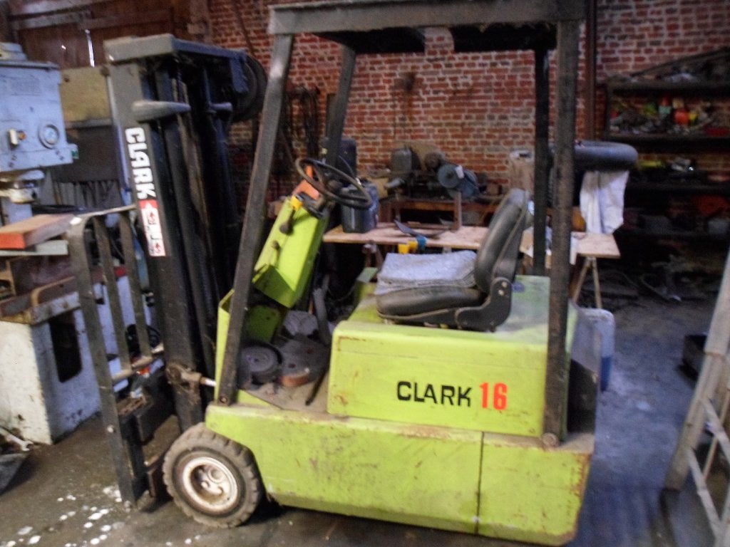clark 16, Zakelijke goederen, Ophalen, Heftruck, 1000 tot 2000 kg, Clark
