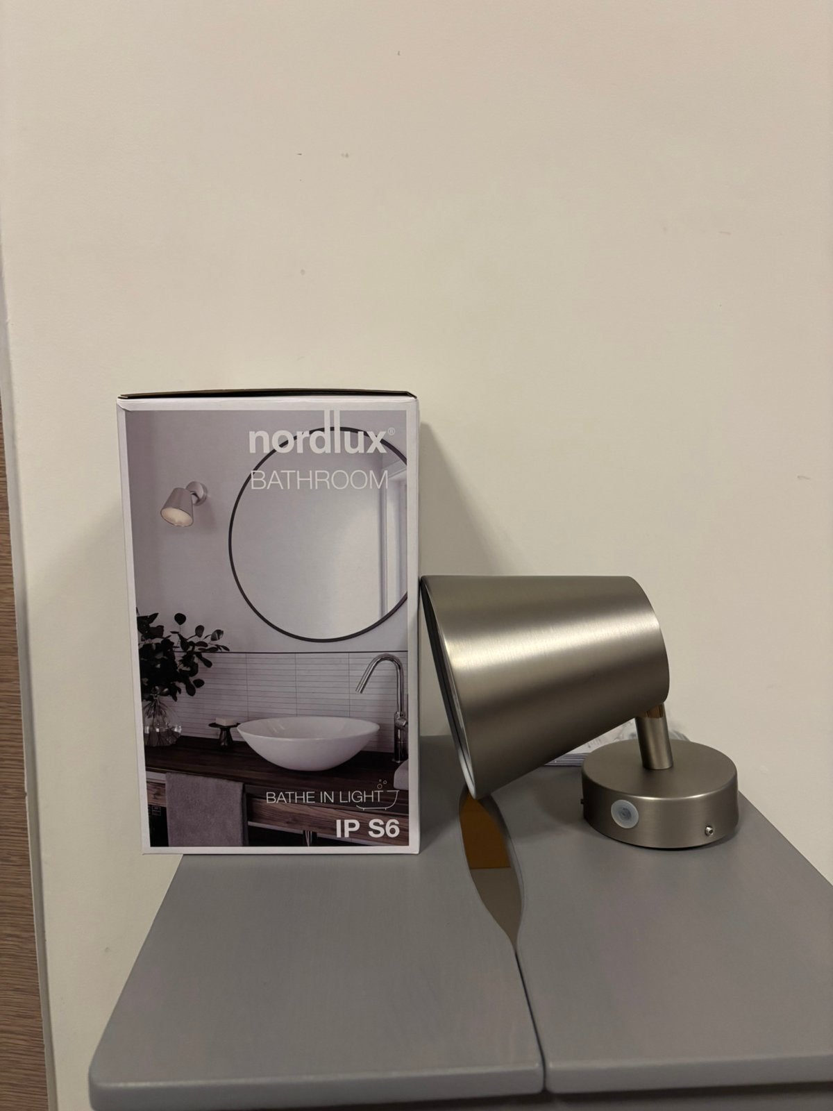 Lampes salle de bain Nordlux, Ophalen of Verzenden, Zo goed als nieuw, Nordlux