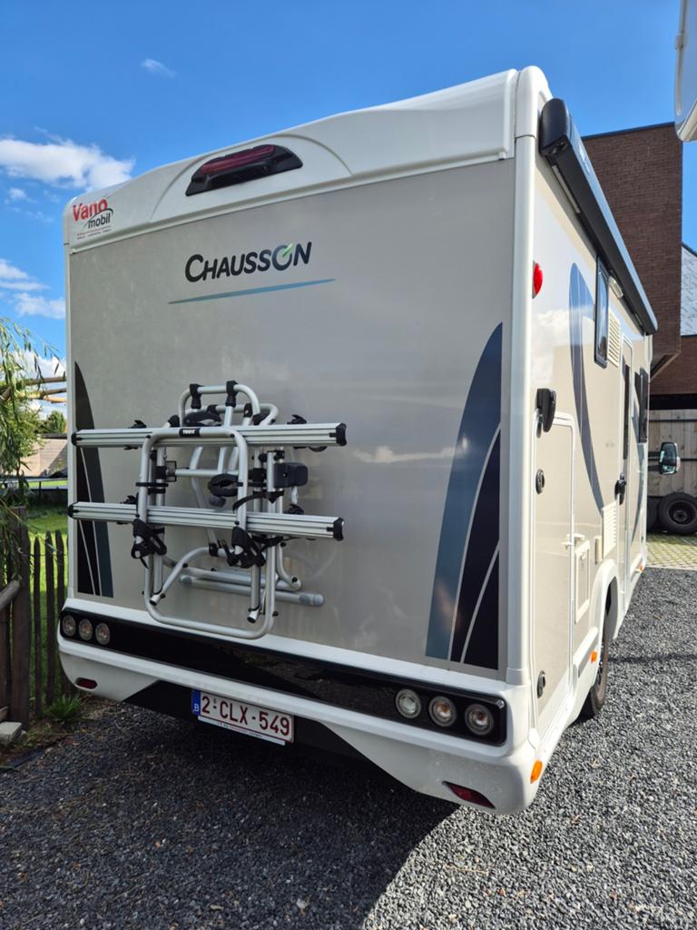 Chausson 640 2022 nordic edition automaat, Automaat, Ford, Diesel, Vloerverwarming