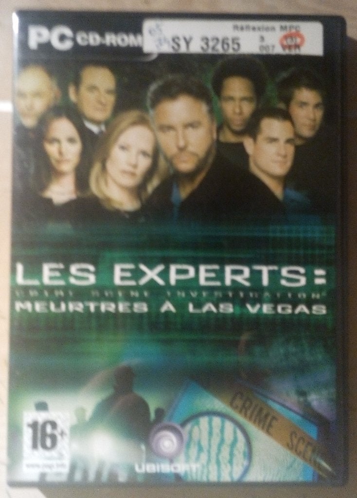 Les Experts - Meurtres à Las Vegas, Games en Spelcomputers, Games | Pc, Ophalen of Verzenden