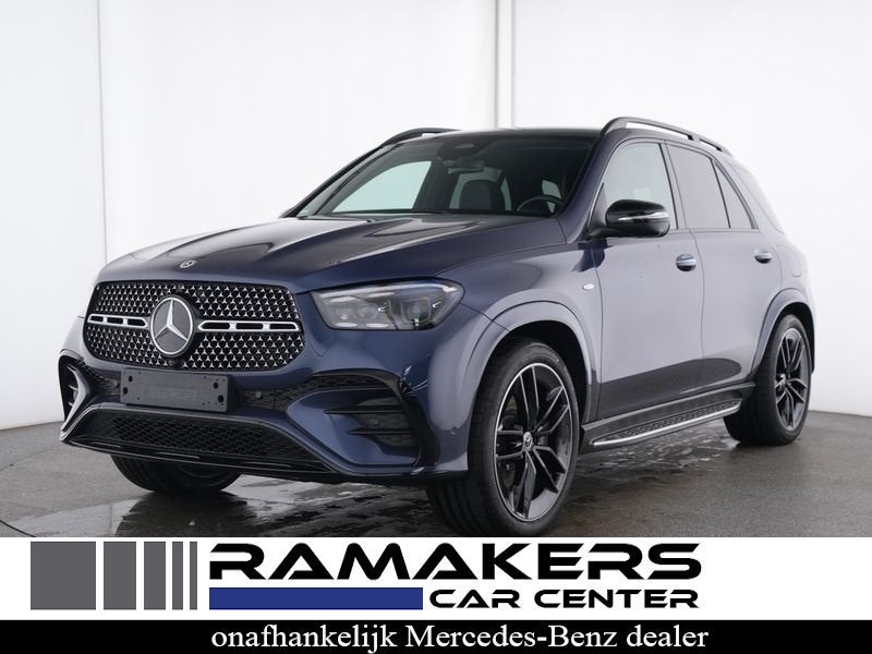 Mercedes-Benz GLE 350 de 4M AMG Night 22" PANO Trekhaak-3,5t, Autos, Achat, Carnet d'entretien, 5 portes, Automatique