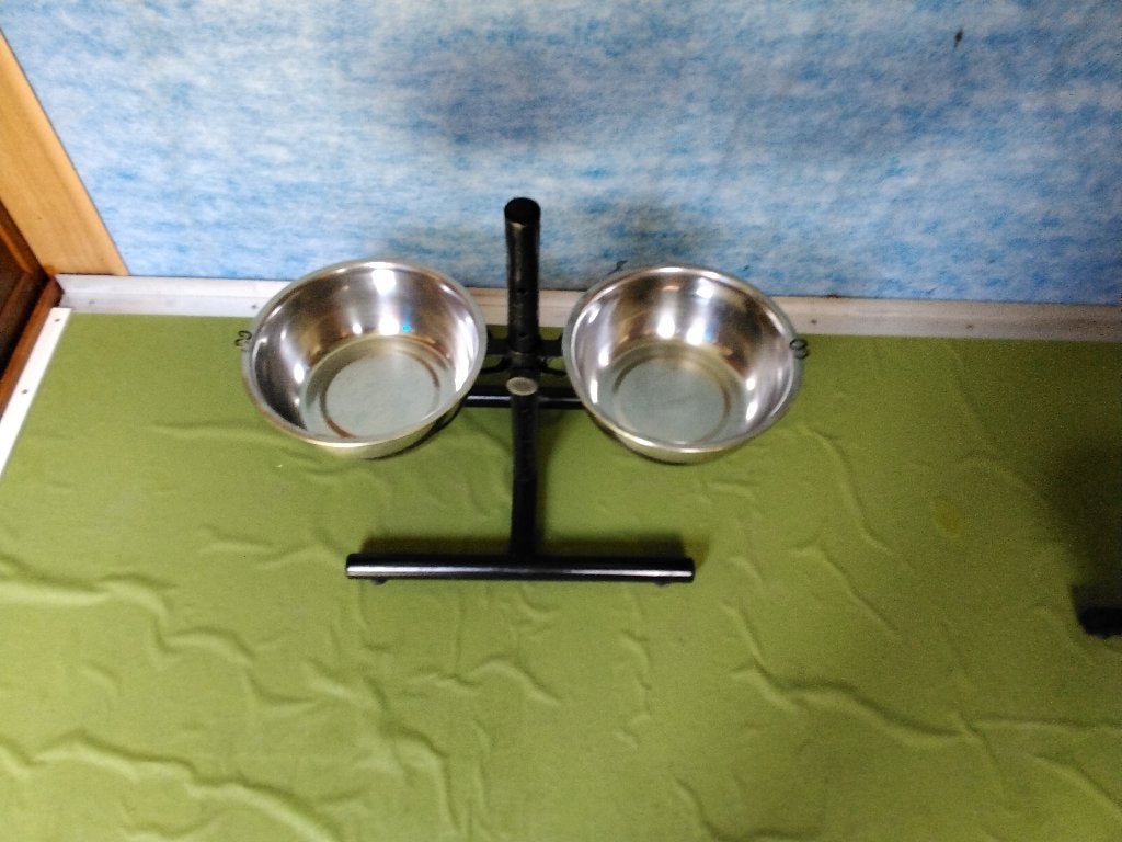 Honden, Dieren en Toebehoren, Honden-accessoires, Ophalen, Nieuw, Voer-/drinkbak