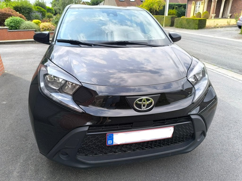 Toyota AygoX 2023, Autos, Toyota, Achat, 998 cm³, Noir, 5 portes