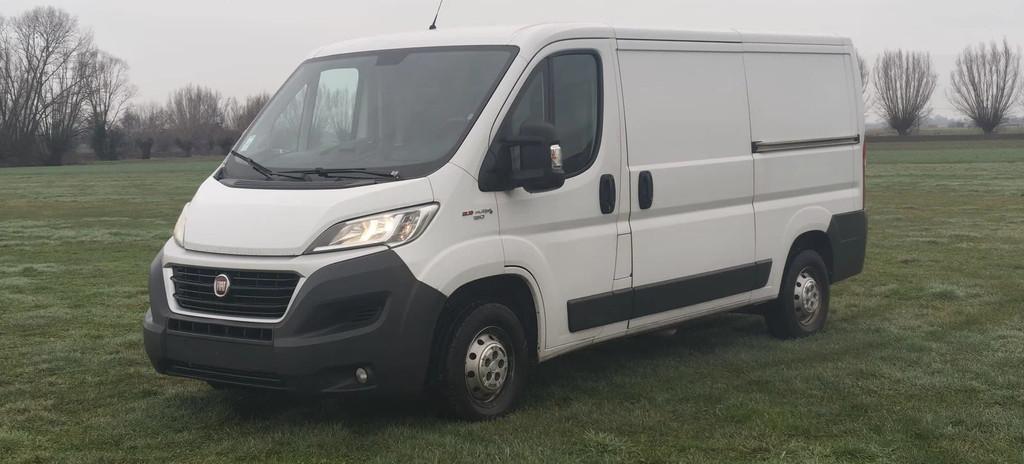 Fiat Ducato l2h1 (bj 2018), 4 deurs, Stof, Gebruikt, 4 cilinders