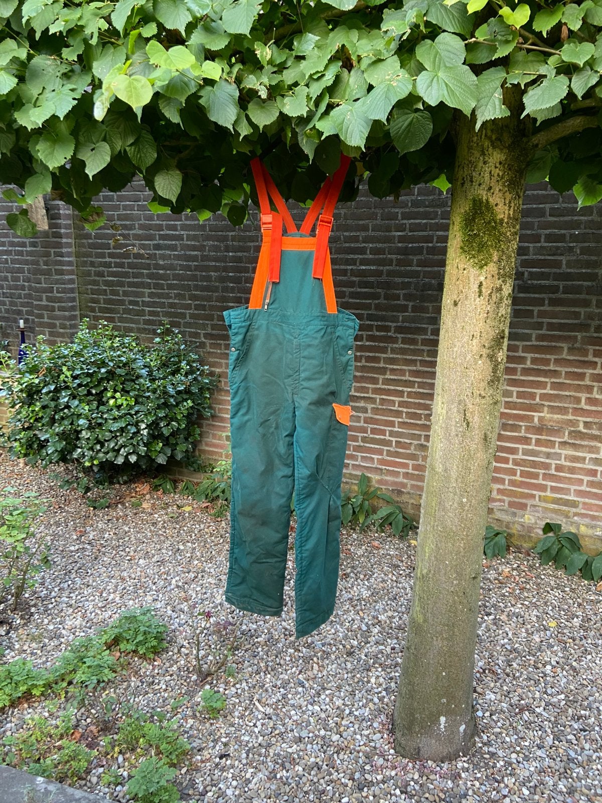 Zaagbroek, Jardin & Terrasse, Vêtements de travail, Enlèvement ou Envoi