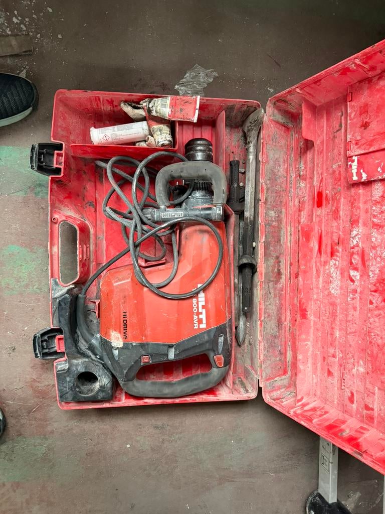 Marteau-piqueur hilti te 800, Enlèvement, Comme neuf