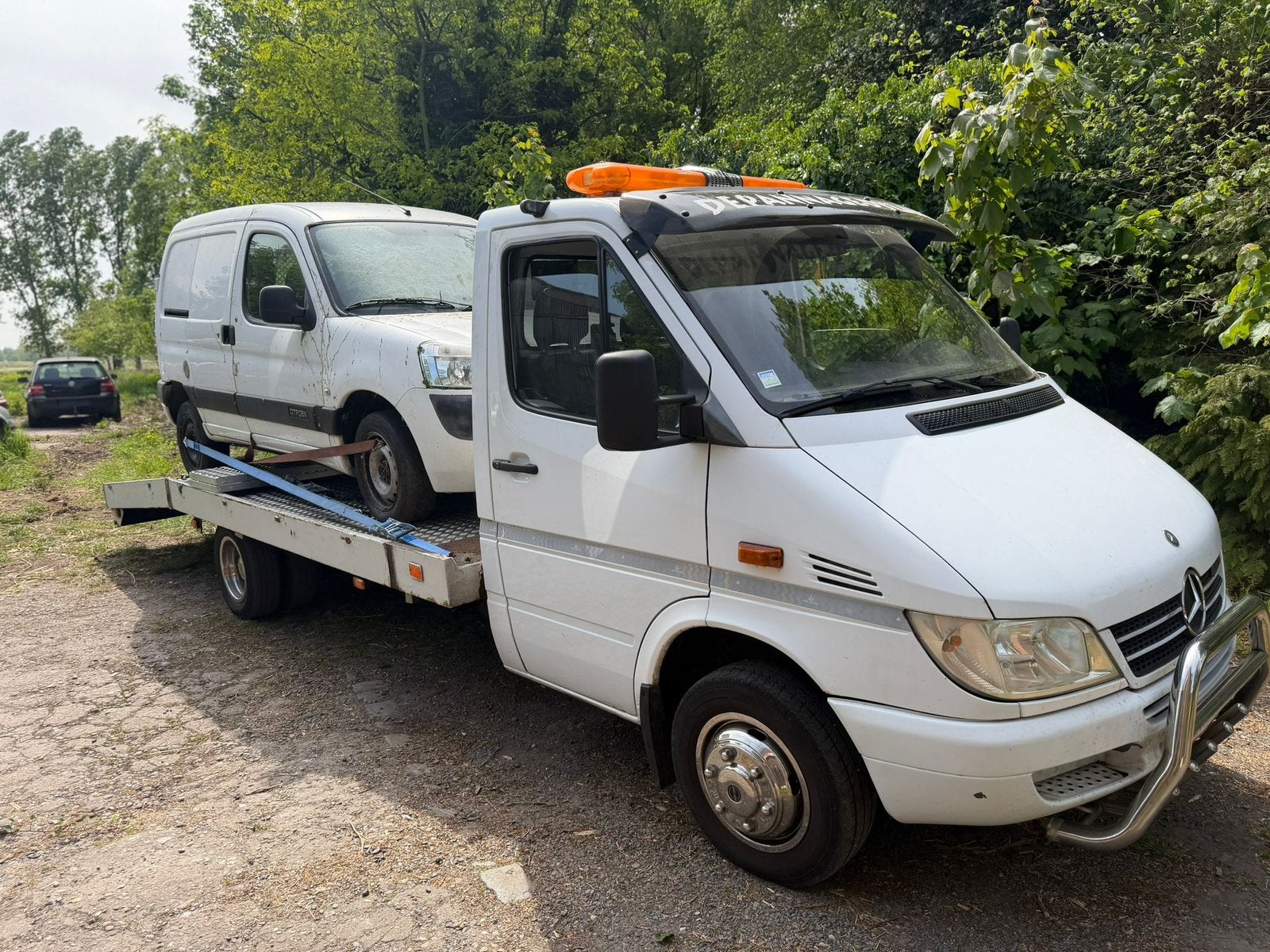Citroen berlingo peugeot partner lichte vracht, Autos, Camionnettes & Utilitaires, Particulier, Citroën, Enlèvement