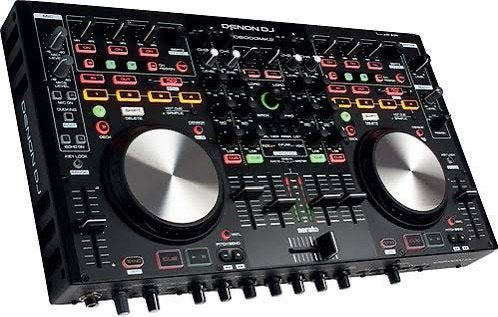 Table de mixage Denon dj mc6000 mk2+ case de transport, Enlèvement, Comme neuf, Denon
