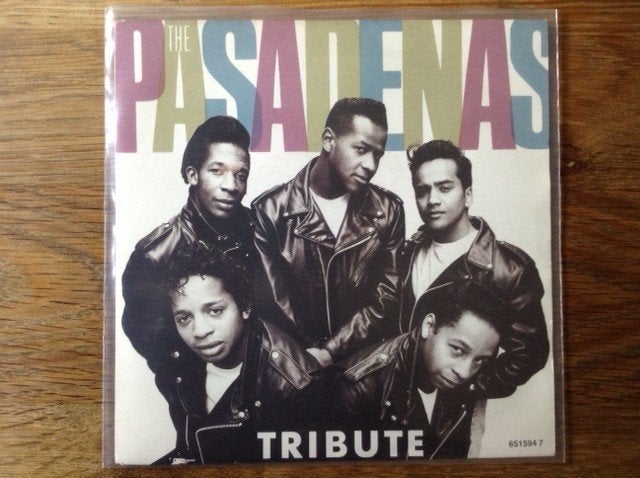 single the pasadenas, CD & DVD, R&B et Soul, Enlèvement ou Envoi, Housse de protection extérieure, 7 inch