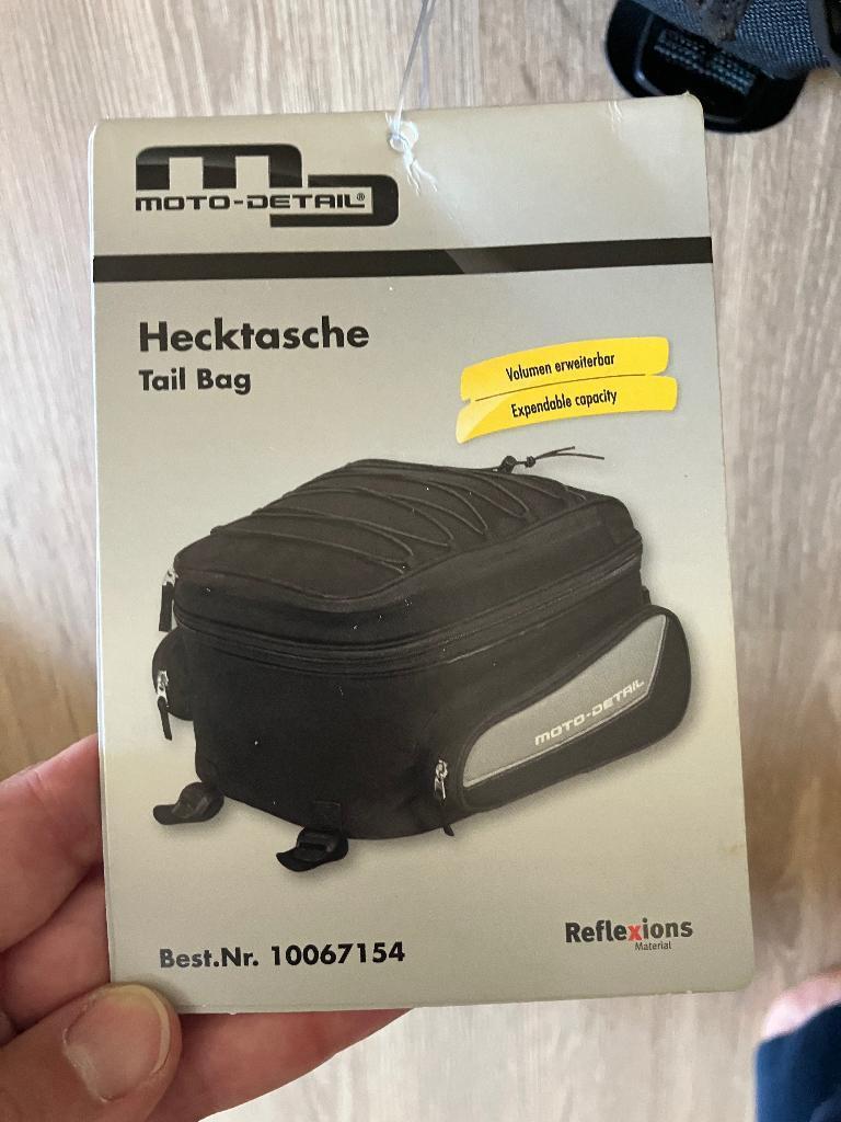 Achtertas 28 liter merk moto detail NIEUW, Ophalen, Nieuw