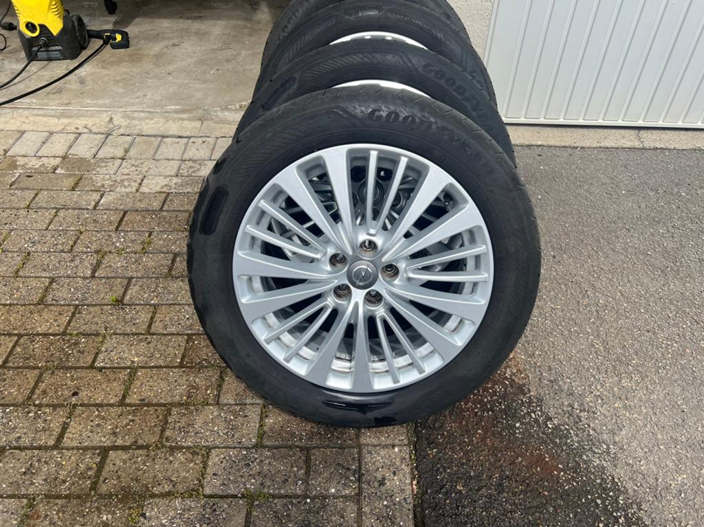À vendre jante ms d’origine opel pas de copies chinoises, Auto-onderdelen, Banden en Velgen, Ophalen, Zomerbanden, Band(en)
