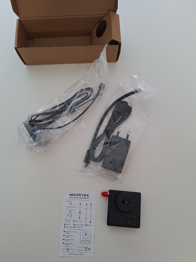 P1 smart meter reader, Ophalen, Nieuw