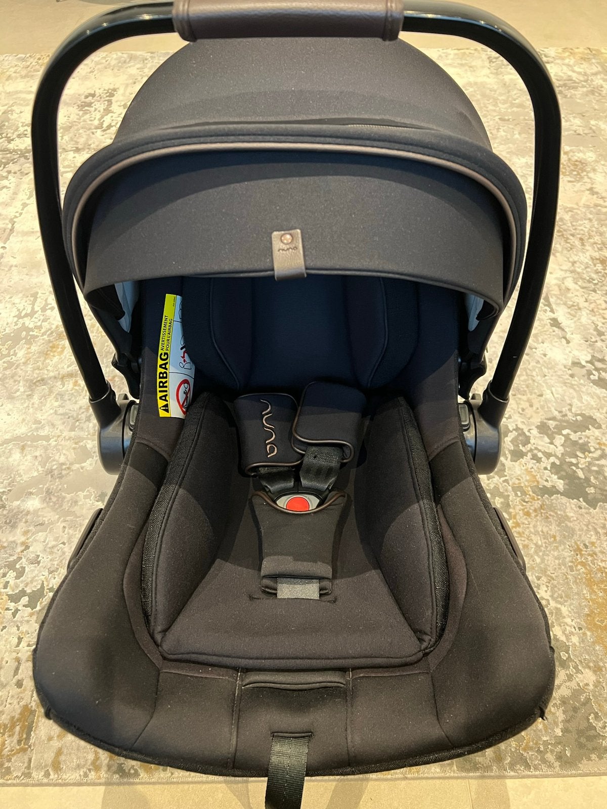 Nuna autostoel, Enfants & Bébés, Sièges auto, Enlèvement, Comme neuf, Isofix