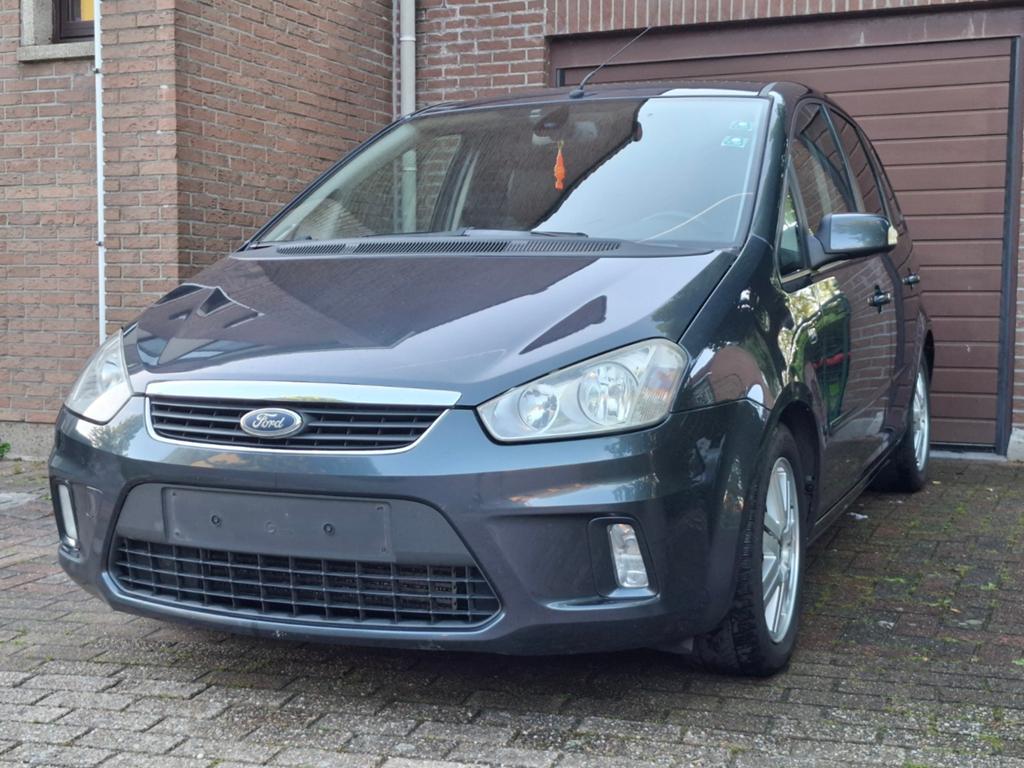 À vendre Ford CMax 1.8 diesel, Autos, Ford, Achat, Boîte manuelle, Noir, 5 portes