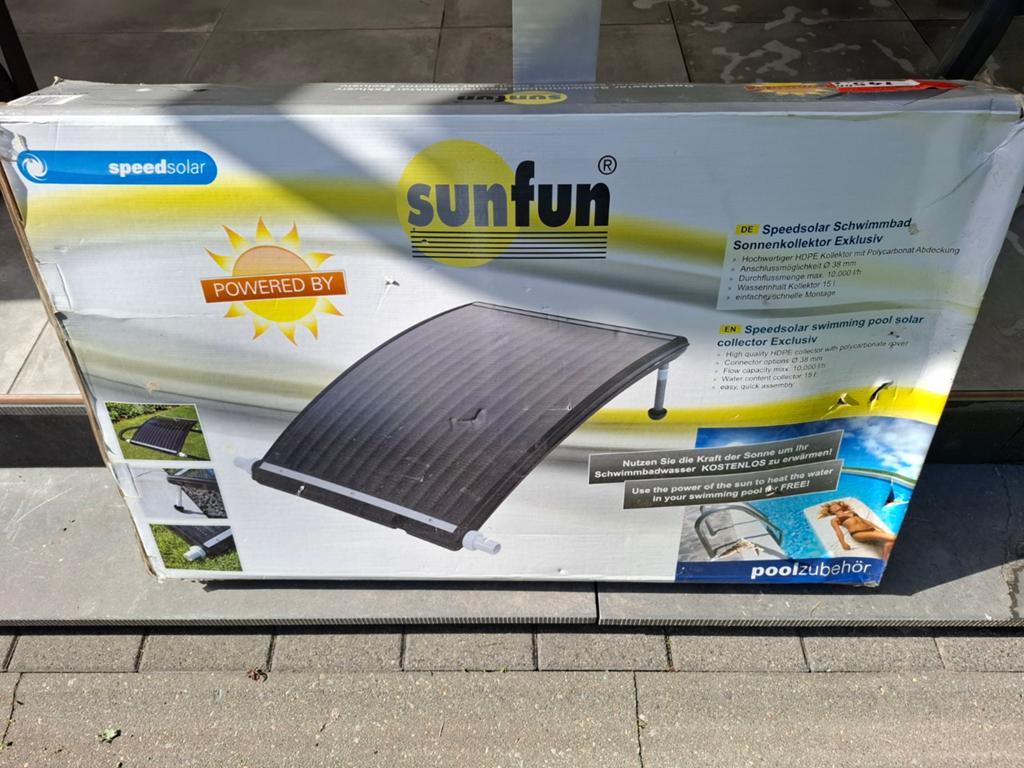 Sunfun zwembad water opwarmer, Dieren en Toebehoren, Ophalen