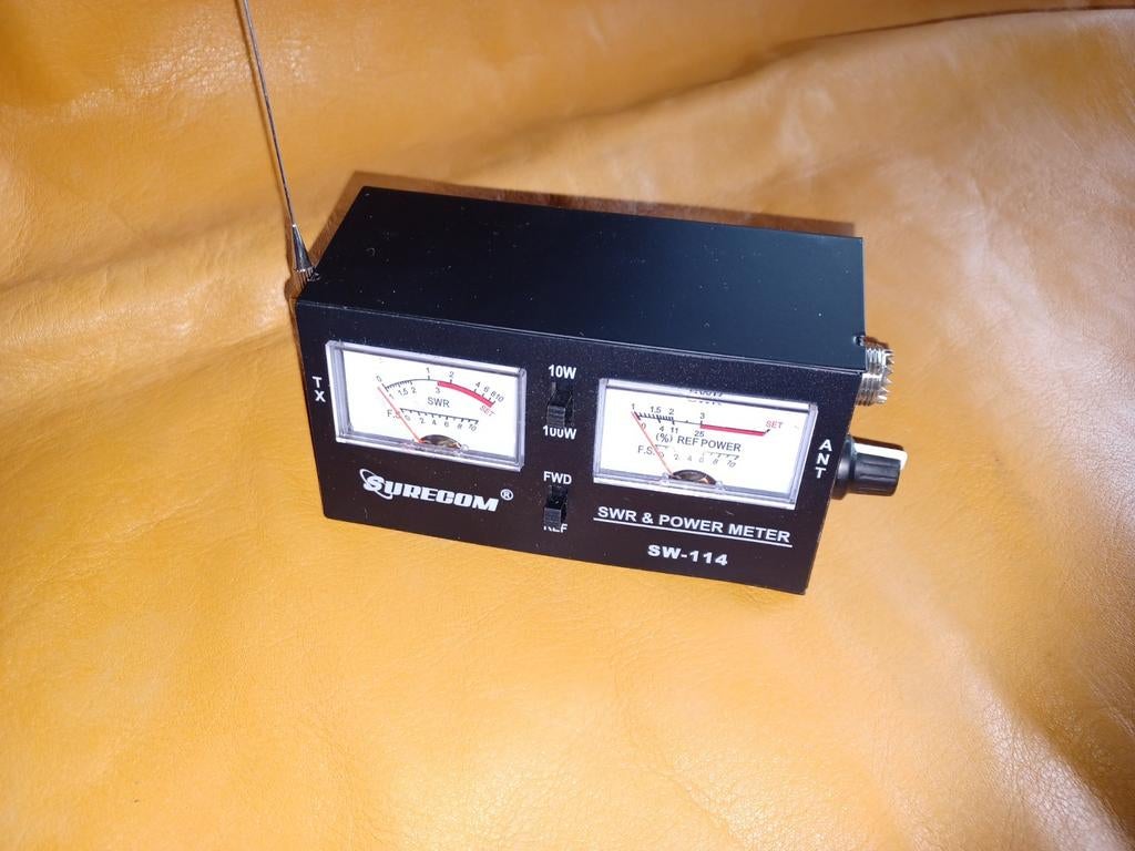 SWR & POWER METER, Enlèvement, Comme neuf, Émetteur et Récepteur