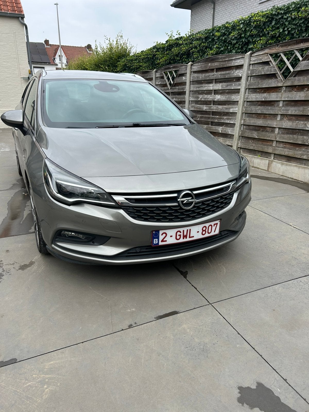 Opel astra 2017, Auto's, Opel, Voorwielaandrijving, Parkeersensor, Leder en Stof, Bedrijf