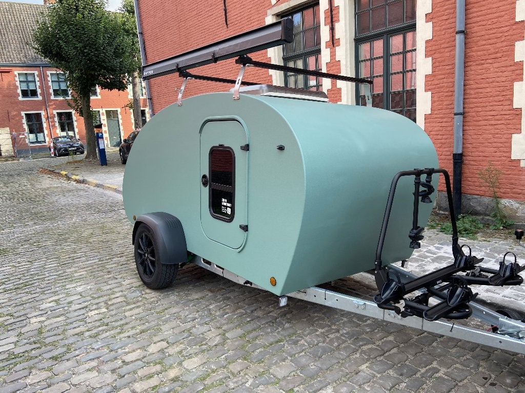 Pure Camper teardrop minicaravan (2025) met fabrieksgarantie, Caravanes & Camping, Autres marques, Entreprise, Jusqu'à 4 m, 500 - 750 kg