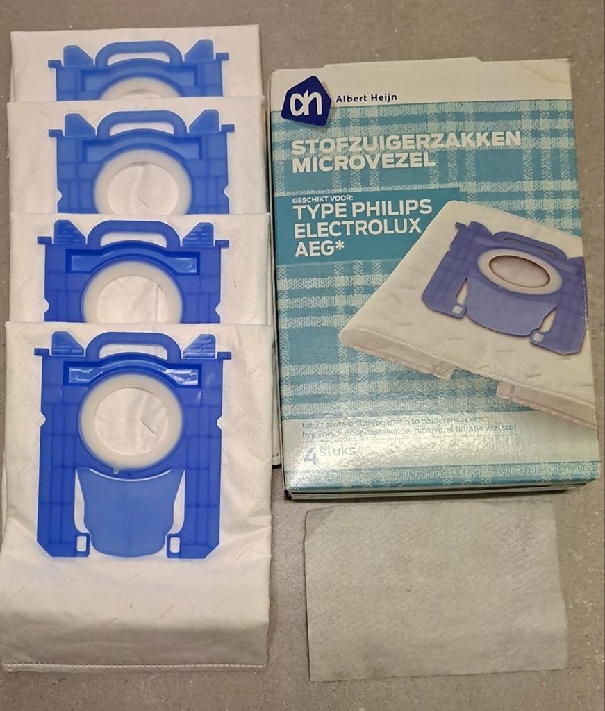 4 nieuwe stofzuigerzakken, Stofzak, Overige typen, Nieuw, Ophalen of Verzenden