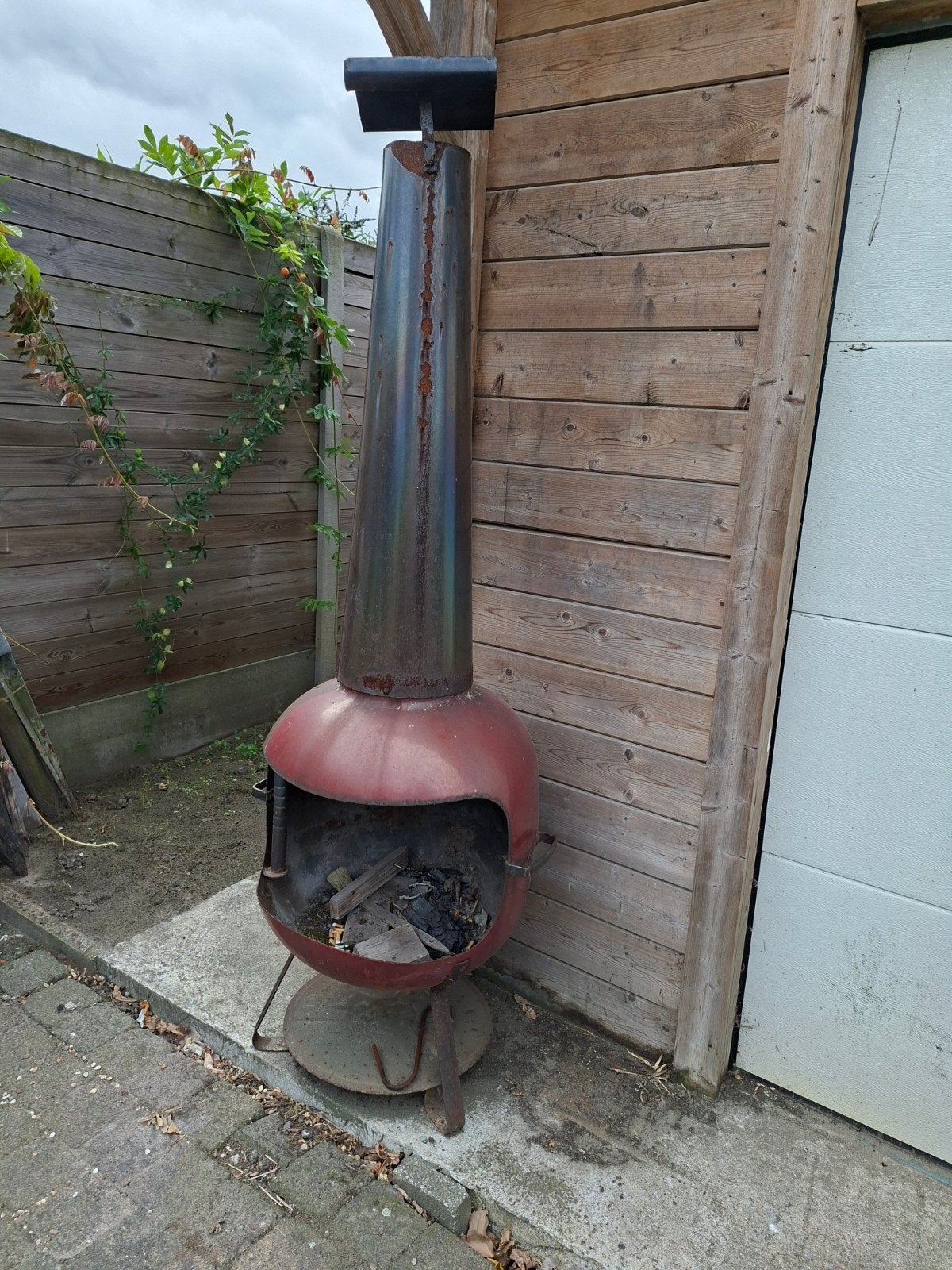 tuinhaard te koop, Ophalen, Gebruikt