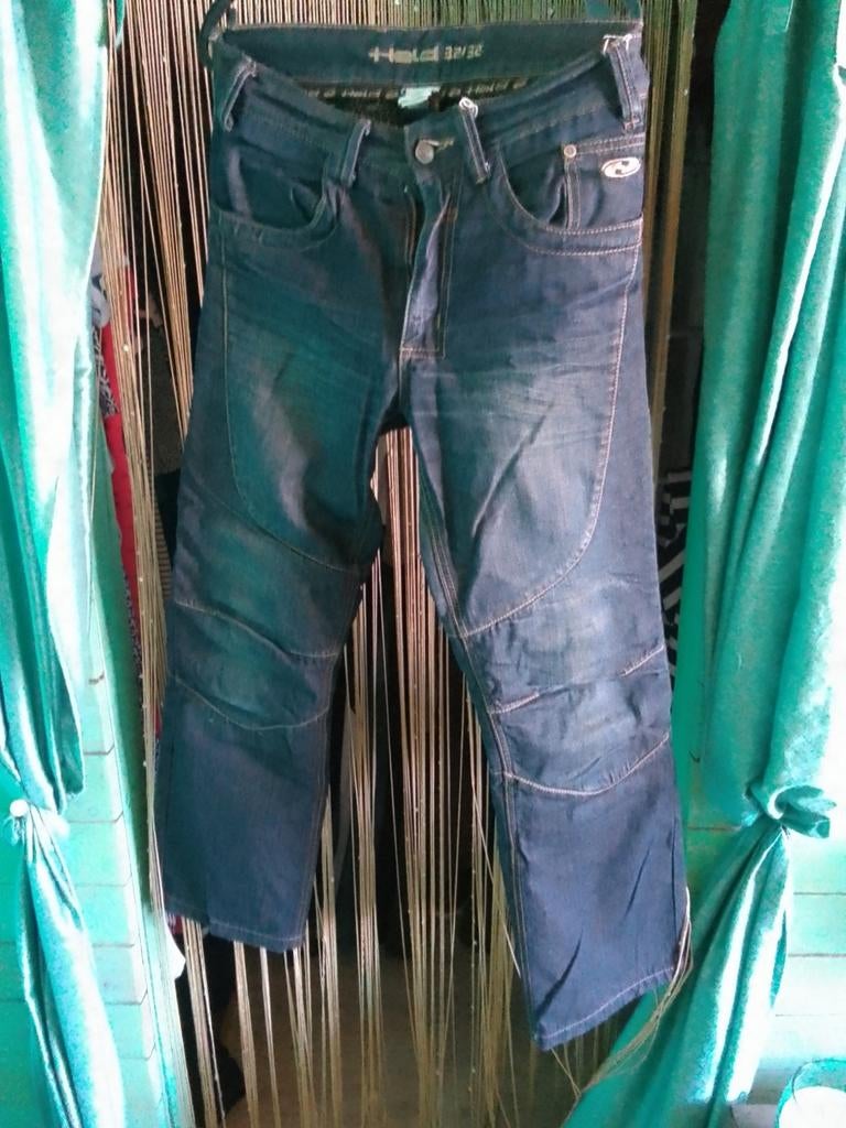 Pantalon moto aspect jeans marque held taille 32/32, Motos, Enlèvement