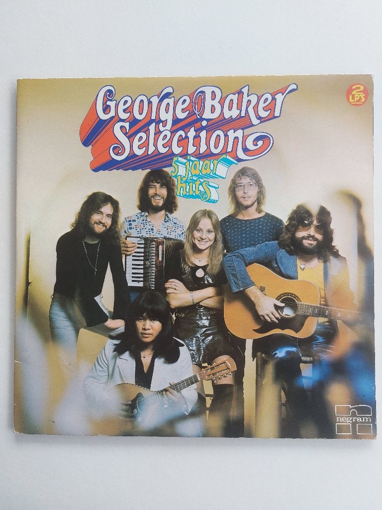 George Baker Selection - 5 Jaar Hits (Dubbel Lp), Pop, Ophalen of Verzenden, Zo goed als nieuw, 12 inch