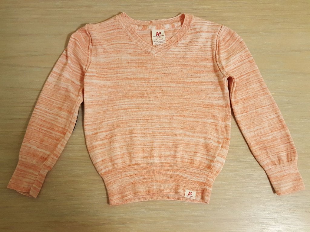 American Outiftters  AO76 zomertrui - 6 jr (hoogsensitief), American Outfitters..., Jongen of Meisje, Trui of Vest, Ophalen of Verzenden