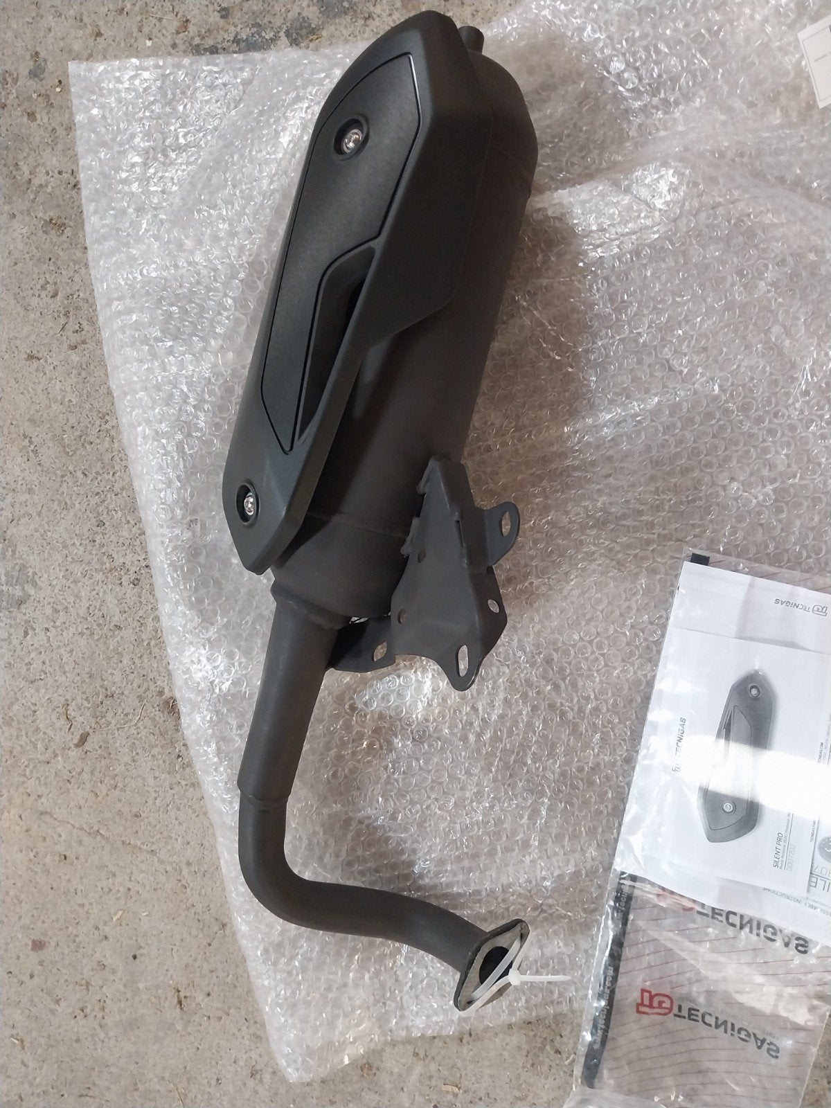 Pot d'échappement scooter, Vélos & Vélomoteurs, Enlèvement, Pot d'échappement